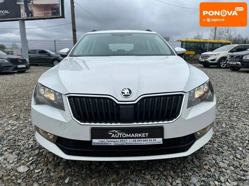 Skoda Superb, 2016 р., Дизель, 195 тис. км, Універсал, Білий, Івано-Франківськ AT-10414733 фото
