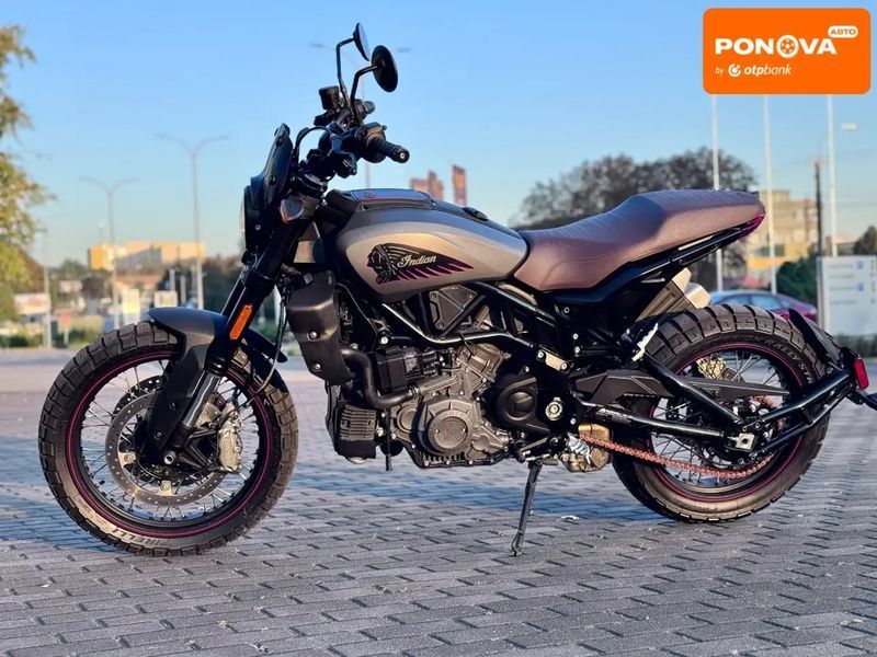 Indian FTR 1200, 2022 г., Бензин, 1 тыс. км, Мотоцикл без оптекателей (Naked bike), Серый, Ровно AT-10412732 фото