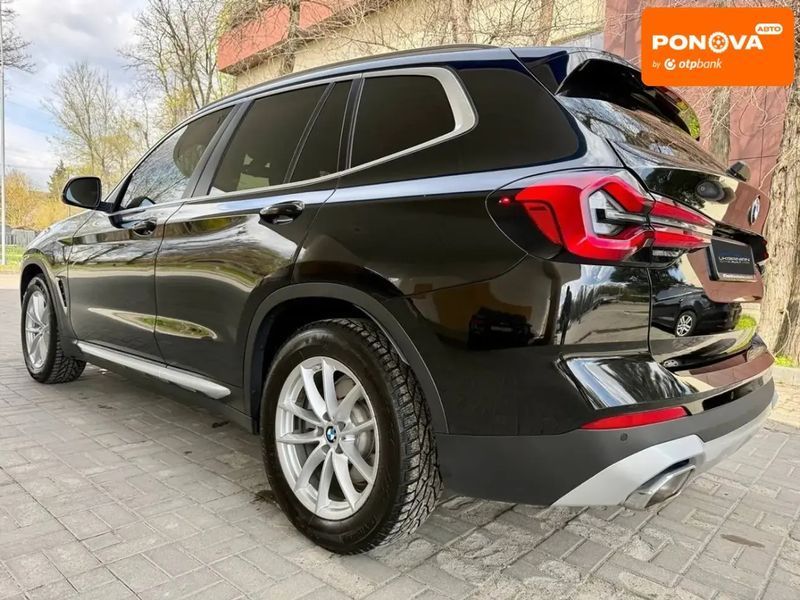 BMW X3, 2022 р., Дизель, 55 тис. км, Позашляховик / Кросовер, Чорний, Дніпро (Дніпропетровськ) AT-10418063 фото