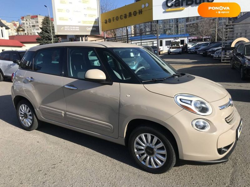 Fiat 500L, 2014, Бензин, 1.37 л., 193 тыс. км, Хетчбек, Бежевый, Одесса 23377 фото