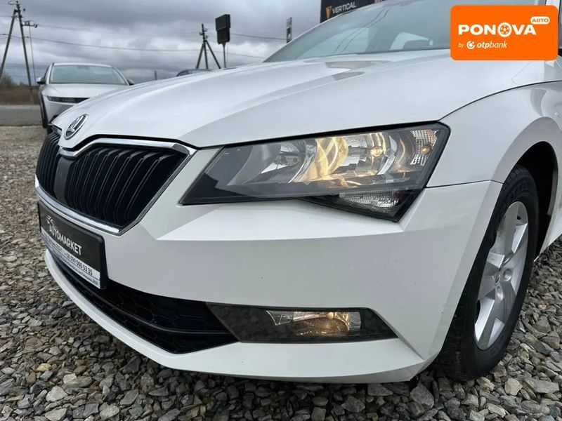 Skoda Superb, 2016 р., Дизель, 195 тис. км, Універсал, Білий, Івано-Франківськ AT-10414733 фото
