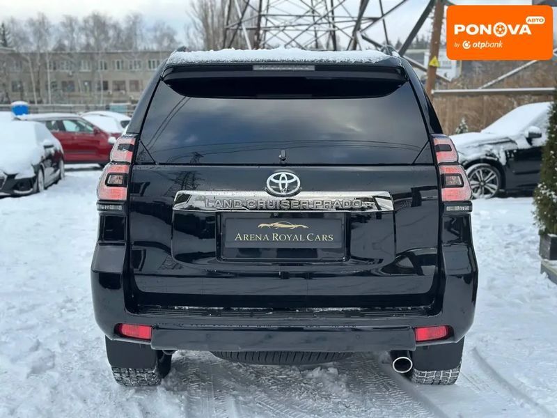 Toyota Land Cruiser Prado, 2021 р., Дизель, 94 тис. км, Позашляховик / Кросовер, Чорний, Харків AT-10407015 фото