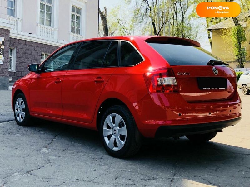 Skoda Spaceback, 2015, Бензин, 1.2 л., 90 тыс. км, Хетчбек, Красный, Кам'янське (Дніпродзержинськ) Cars-Pr-153499 фото