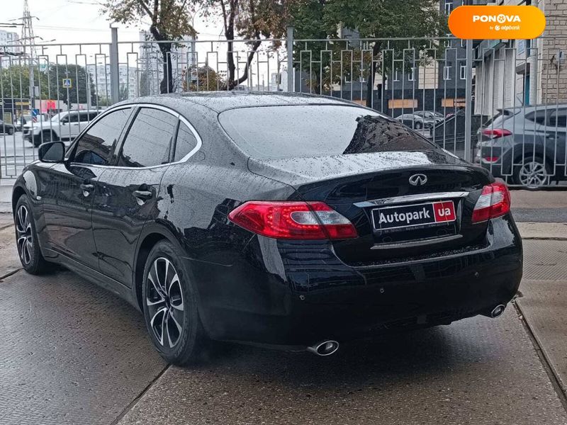 Infiniti M37, 2010, Газ пропан-бутан / Бензин, 3.7 л., 197 тис. км, Седан, Чорний, Харків 27730 фото