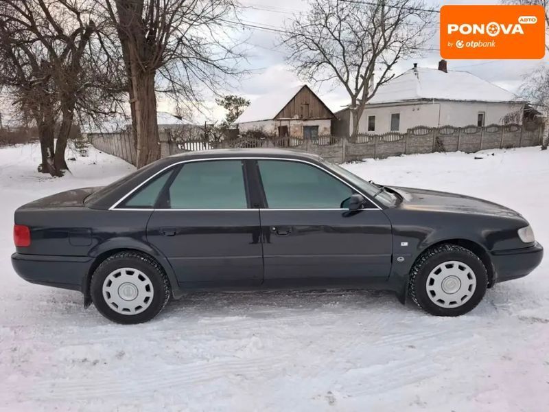 Audi A6 Allroad, 1995 р., Бензин, 360 тис. км, Седан, Чорний, Дніпро (Дніпропетровськ) AT-10407277 фото