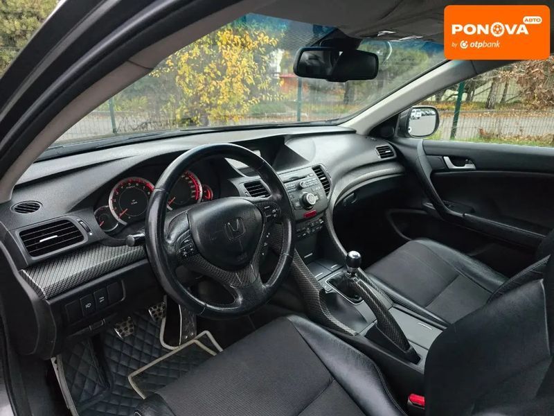 Honda Accord, 2008 р., Газ пропан-бутан / Бензин, 380 тис. км, Седан, Сірий, Хмельницький AT-10409984 фото
