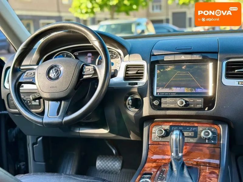 Volkswagen Touareg, 2012 р., Дизель, 228 тис. км, Позашляховик / Кросовер, Чорний, Софіївська Борщагівка AT-10418266 фото