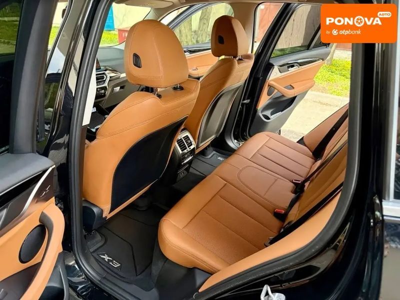 BMW X3, 2022 р., Дизель, 55 тис. км, Позашляховик / Кросовер, Чорний, Дніпро (Дніпропетровськ) AT-10418063 фото