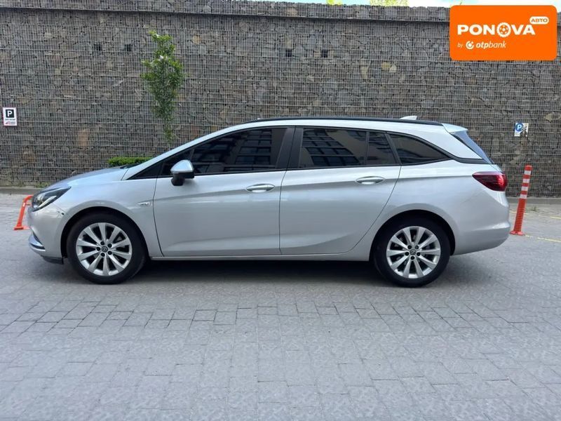 Opel Astra, 2017 р., Дизель, 185 тис. км, Універсал, Сірий, Львів AT-10418640 фото