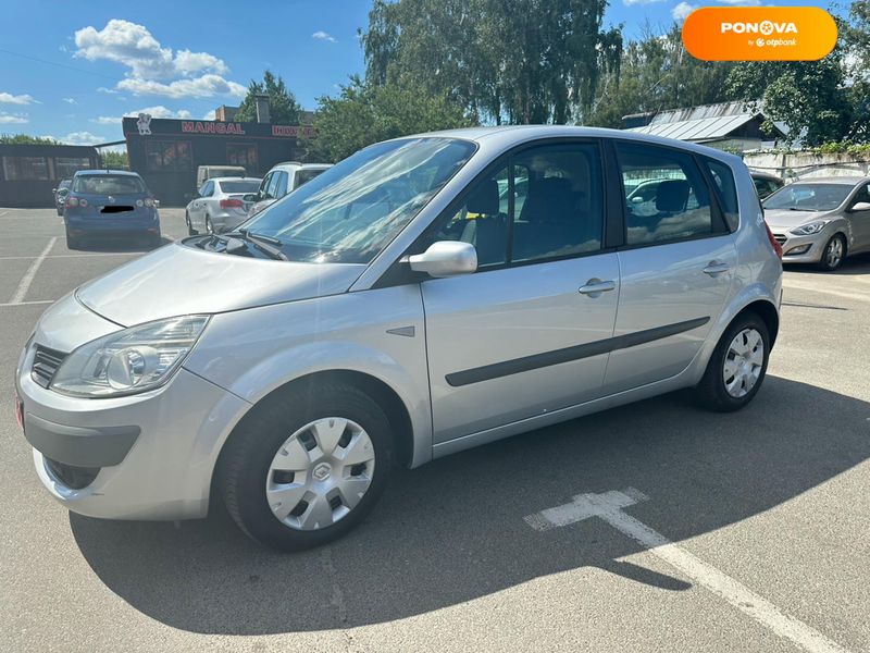 Renault Scenic, 2007, Бензин, 1.6 л., 222 тис. км, Мінівен, Сірий, Ніжин 102852 фото