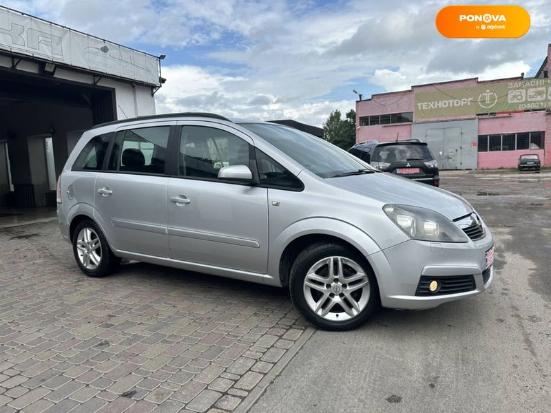 Opel Zafira, 2007, Бензин, 1.8 л., 227 тис. км, Мінівен, Сірий, Ніжин 99390 фото