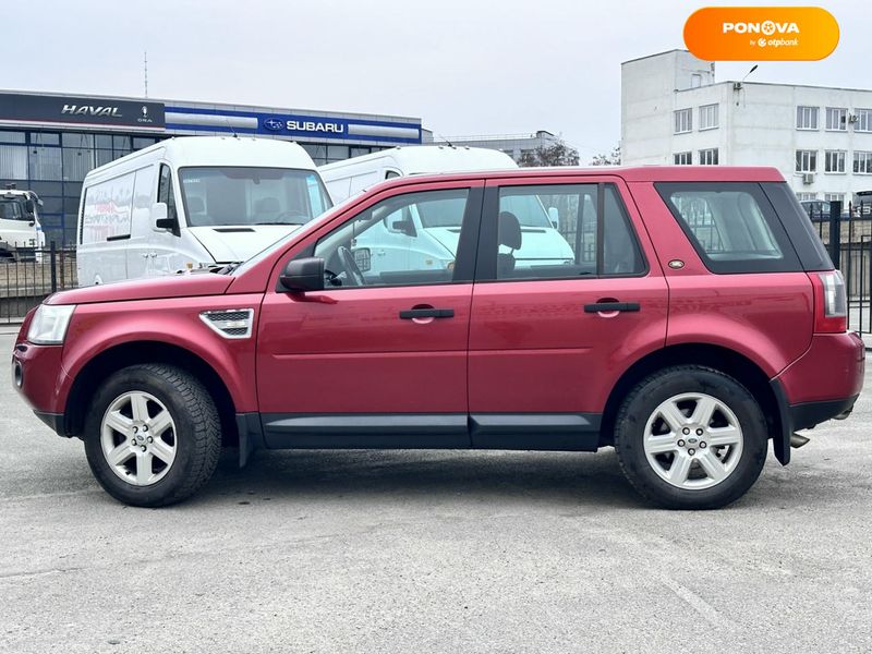 Land Rover Freelander, 2010, Дизель, 2.18 л., 244 тис. км, Позашляховик / Кросовер, Червоний, Київ 10208 фото