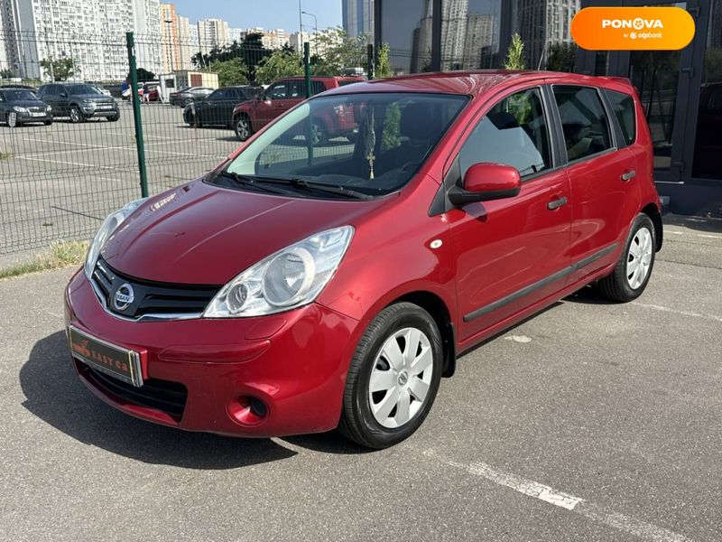 Nissan Note, 2012, Бензин, 1.39 л., 54 тис. км, Хетчбек, Червоний, Київ 102655 фото