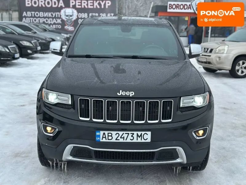 Jeep Cherokee, 2015 р., Бензин, 280 тис. км, Позашляховик / Кросовер, Чорний, Вінниця AT-10408828 фото