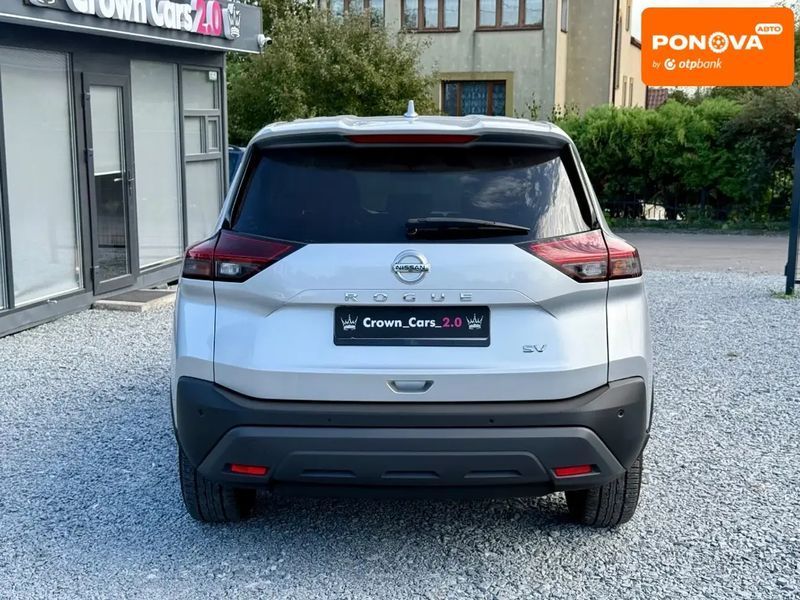 Nissan Rogue, 2021 р., Бензин, 122 тис. км, Позашляховик / Кросовер, Сірий, Рівне AT-10401565 фото