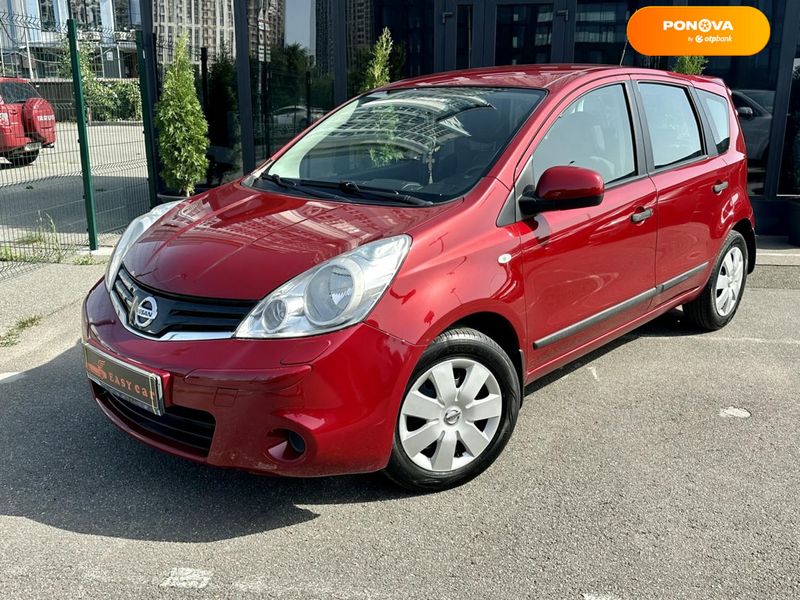 Nissan Note, 2012, Бензин, 1.39 л., 54 тис. км, Хетчбек, Червоний, Київ 102655 фото