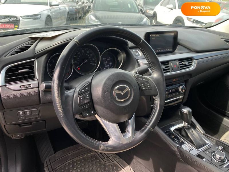 Mazda 6, 2015, Бензин, 2.49 л., 167 тыс. км, Седан, Серый, Львов 42540 фото