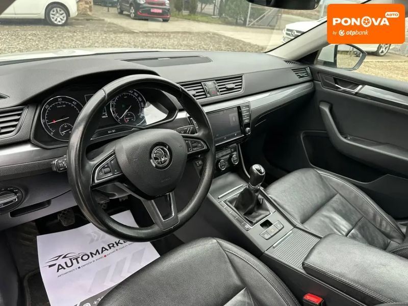 Skoda Superb, 2016 р., Дизель, 195 тис. км, Універсал, Білий, Івано-Франківськ AT-10414733 фото