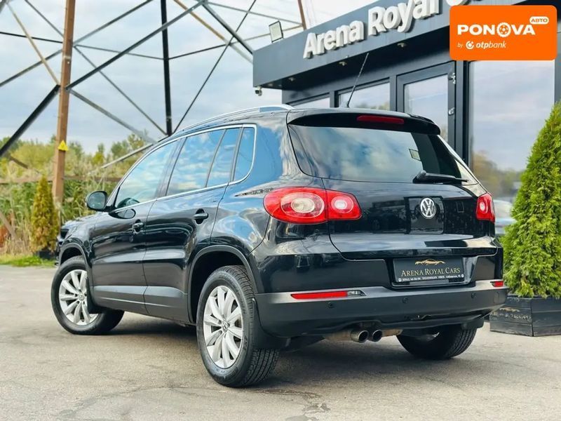 Volkswagen Tiguan, 2011 р., Бензин, 178 тис. км, Позашляховик / Кросовер, Чорний, Харків AT-10403202 фото