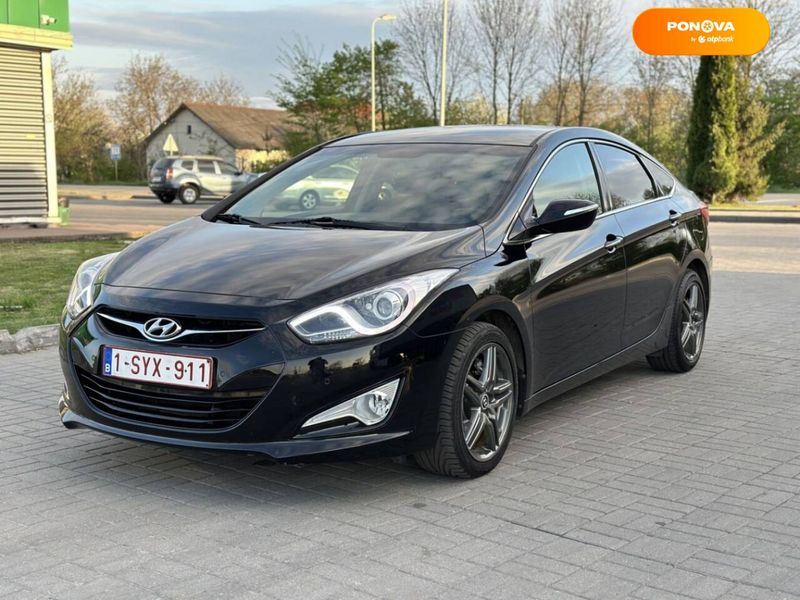 Hyundai i40, 2015, Дизель, 1.7 л., 131 тыс. км, Седан, Чорный, Калуш Cars-Pr-69101 фото