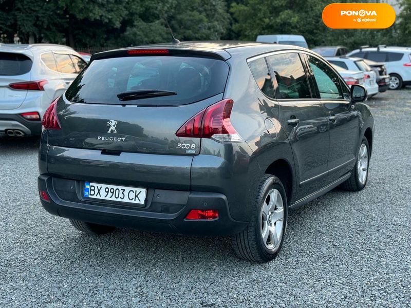 Peugeot 3008, 2014, Дизель, 1.56 л., 244 тыс. км, Внедорожник / Кроссовер, Серый, Хмельницкий 111293 фото