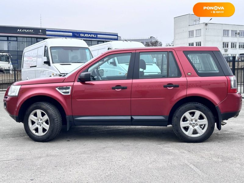 Land Rover Freelander, 2010, Дизель, 2.18 л., 244 тис. км, Позашляховик / Кросовер, Червоний, Київ 10208 фото