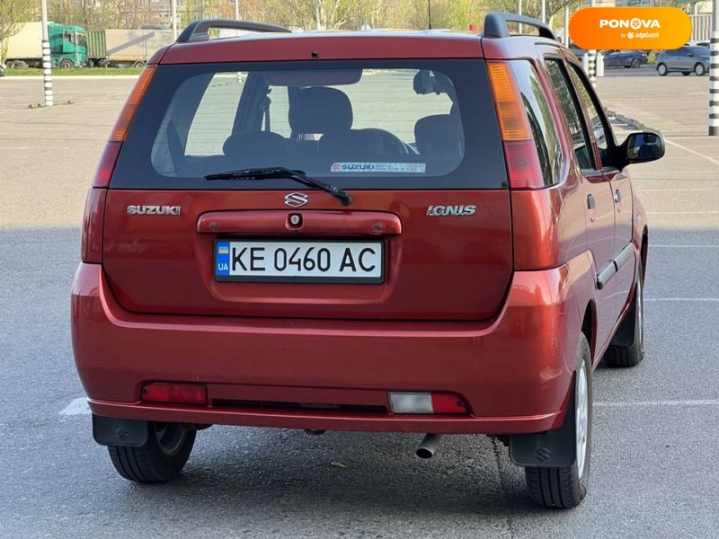 Suzuki Ignis, 2007, Бензин, 1.33 л., 160 тыс. км, Универсал, Красный, Днепр (Днепропетровск) 35553 фото