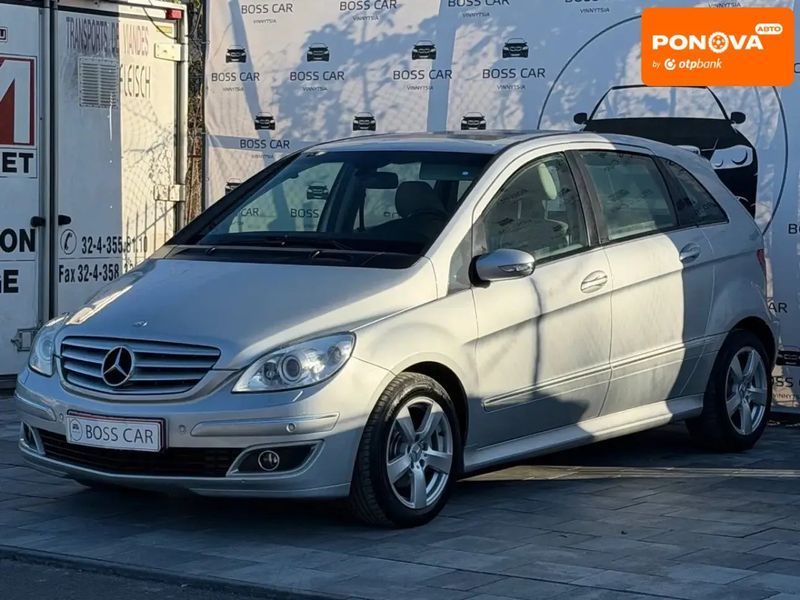 Mercedes-Benz B-Class, 2007 г., Бензин, 161 тыс. км, Хетчбек, Коричневый, Винница AT-10407431 фото