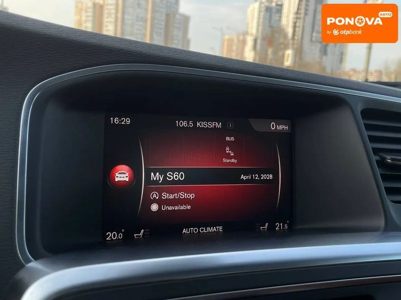 Volvo S60, 2017 г., Бензин, 73 тыс. км, Седан, Киев AT-10413946 фото