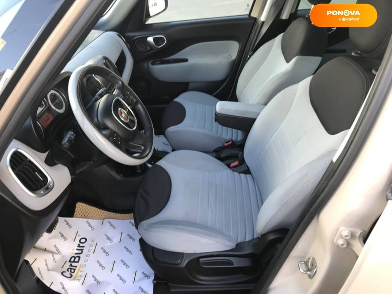 Fiat 500L, 2014, Бензин, 1.37 л., 193 тыс. км, Хетчбек, Бежевый, Одесса 23377 фото