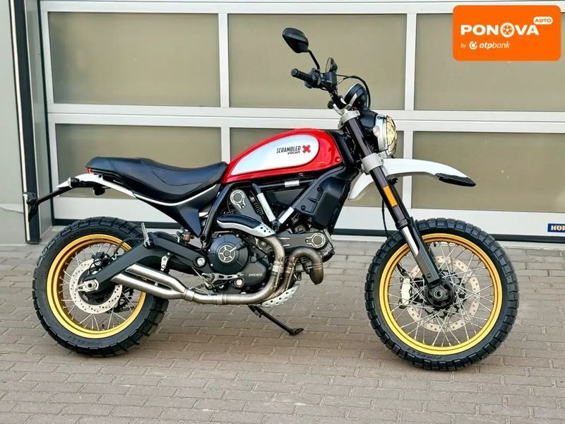 Ducati Scrambler, 2017 р., Бензин, 17 тис. км, Мотоцикл Позашляховий (Enduro), Червоний, Рівне AT-10417538 фото