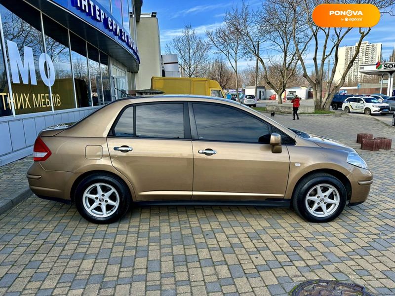 Nissan TIIDA, 2007, Дизель, 1.5 л., 270 тис. км, Седан, Коричневий, Одеса 41871 фото