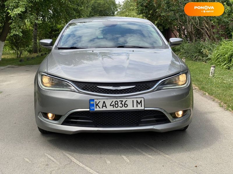 Chrysler 200, 2016, Газ пропан-бутан / Бензин, 3.61 л., 159 тыс. км, Седан, Серый, Киев Cars-Pr-67627 фото