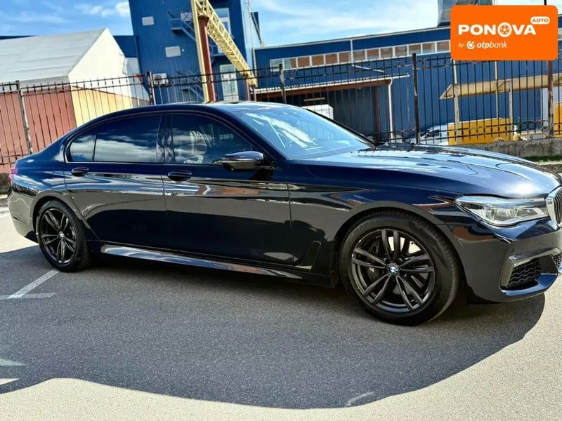 BMW 7 Series, 2017 р., Бензин, 181 тис. км, Седан, Чорний, Київ AT-10400292 фото