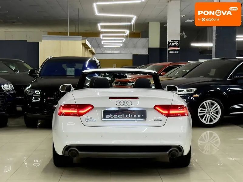 Audi A5, 2015 р., Бензин, 168 тис. км, Кабріолет, Білий, Миколаїв AT-10417421 фото