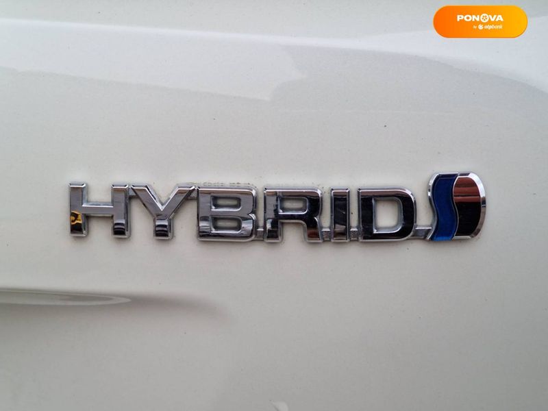 Toyota Prius, 2017, Гібрид (HEV), 1.8 л., 105 тис. км, Хетчбек, Білий, Одеса 13606 фото