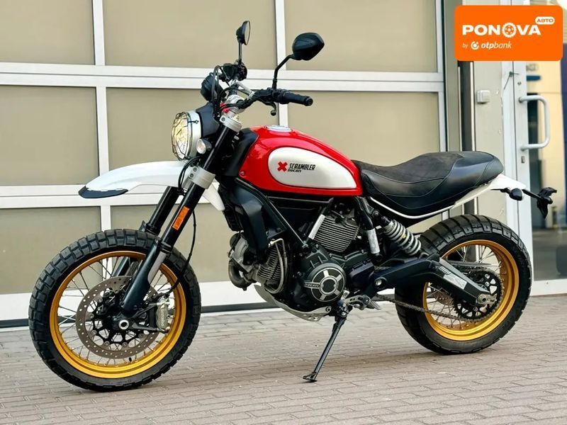 Ducati Scrambler, 2017 р., Бензин, 17 тис. км, Мотоцикл Позашляховий (Enduro), Червоний, Рівне AT-10417538 фото