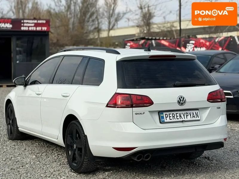 Volkswagen Golf, 2015 р., Дизель, 142 тис. км, Універсал, Білий, Дніпро (Дніпропетровськ) AT-10413298 фото