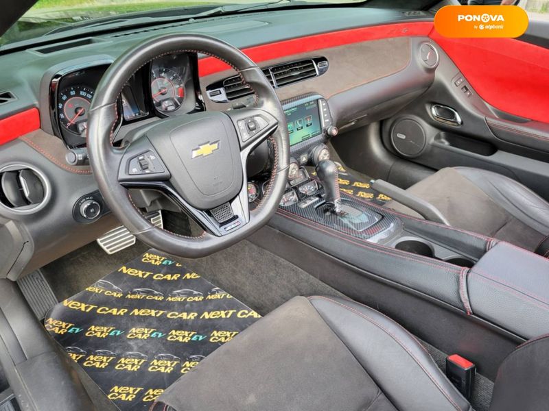 Chevrolet Camaro, 2014, Бензин, 6.16 л., 62 тис. км, Кабріолет, Чорний, Київ 47798 фото