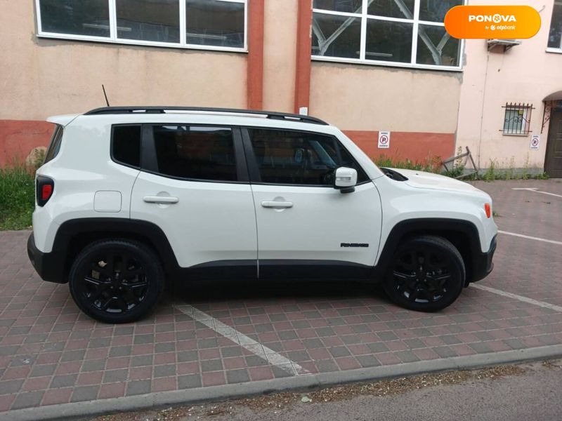 Jeep Renegade, 2018, Бензин, 2.36 л., 80 тис. км, Позашляховик / Кросовер, Білий, Львів Cars-Pr-68791 фото