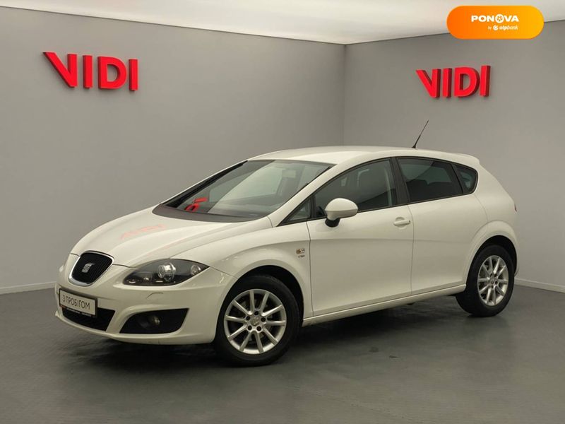 SEAT Leon, 2011, Бензин, 1.8 л., 140 тыс. км, Хетчбек, Белый, Киев 98083 фото