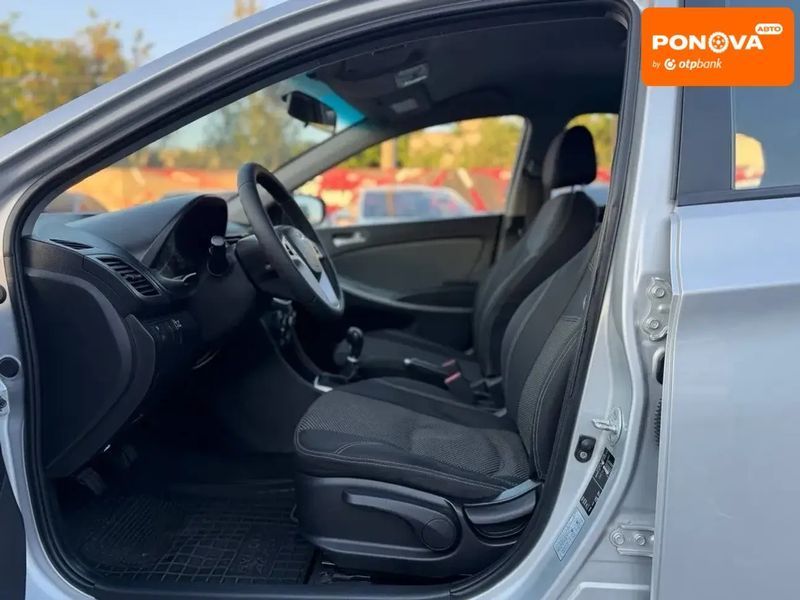 Hyundai Accent, 2014 р., Газ пропан-бутан / Бензин, 178 тис. км, Седан, Сірий, Дніпро (Дніпропетровськ) AT-10420172 фото