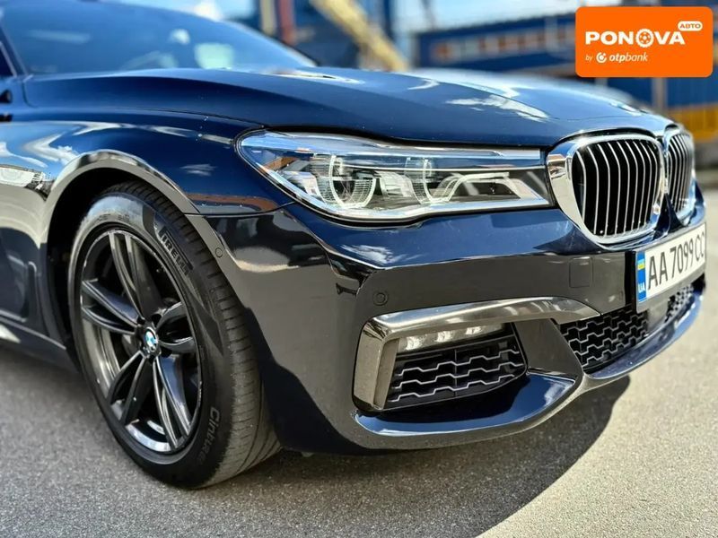 BMW 7 Series, 2017 р., Бензин, 181 тис. км, Седан, Чорний, Київ AT-10400292 фото