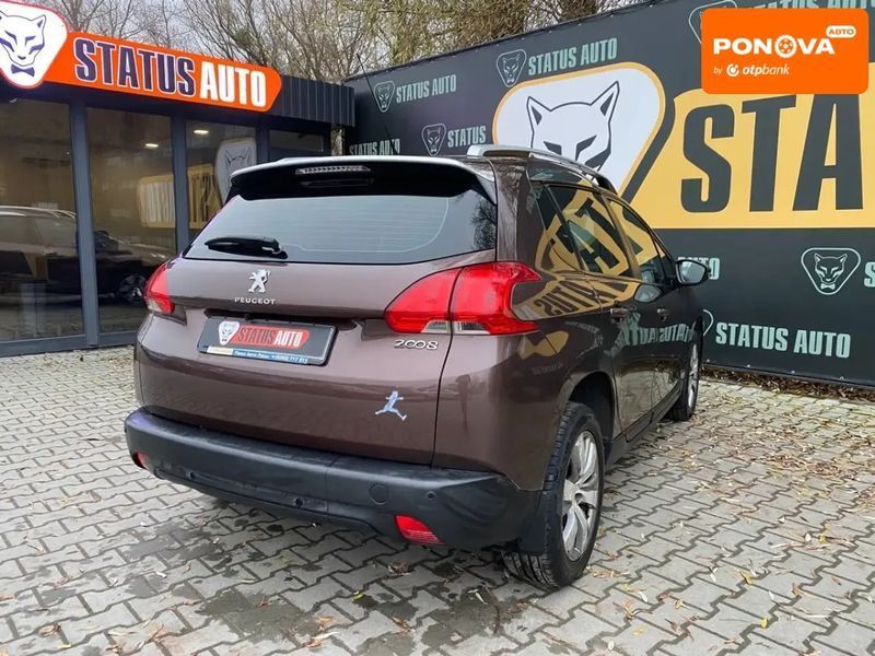 Peugeot 2008, 2014 г., Бензин, 108 тыс. км, Внедорожник / Кроссовер, Коричневый, Хмельницкий AT-10407322 фото