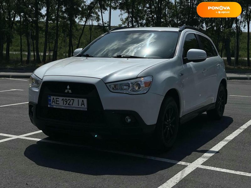 Mitsubishi ASX, 2012, Бензин, 1.8 л., 110 тис. км, Позашляховик / Кросовер, Білий, Дніпро (Дніпропетровськ) 53047 фото