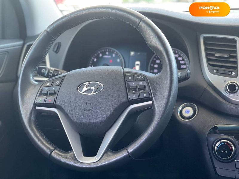 Hyundai Tucson, 2017, Бензин, 2 л., 67 тис. км, Позашляховик / Кросовер, Сірий, Одеса 39163 фото