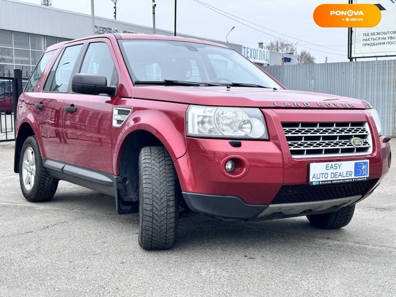 Land Rover Freelander, 2010, Дизель, 2.18 л., 244 тис. км, Позашляховик / Кросовер, Червоний, Київ 10208 фото