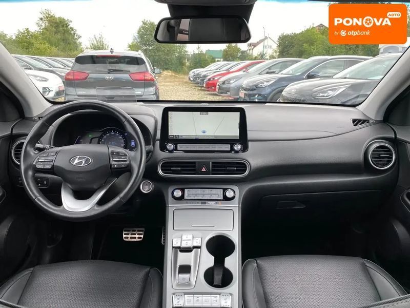 Hyundai Kona, 2020 г., Електро, 69 тыс. км, Внедорожник / Кроссовер, Серый, Сопошин AT-10399932 фото