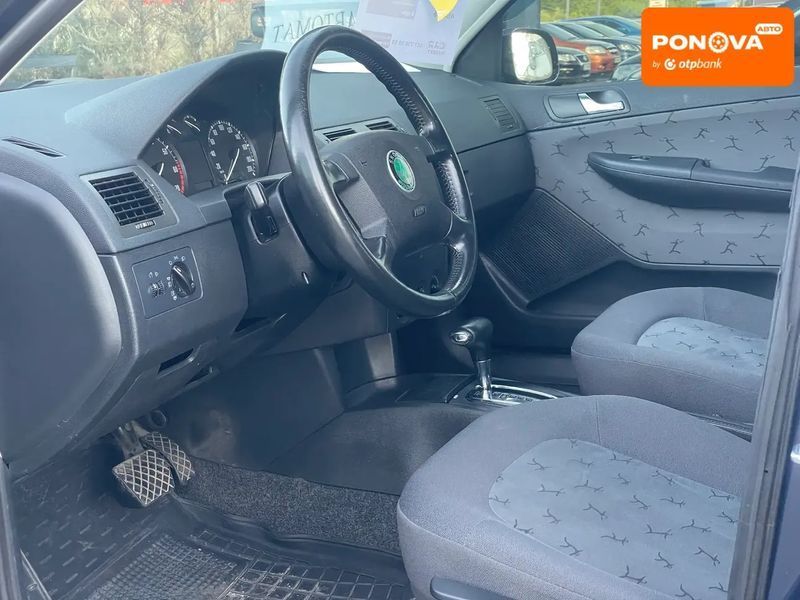 Skoda Fabia, 2004 р., Бензин, 128 тис. км, Універсал, Синій, Житомир AT-10418129 фото