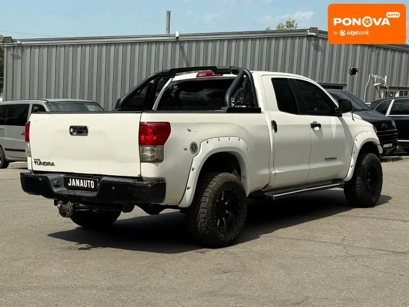Toyota Tundra, 2010 р., Газ пропан-бутан / Бензин, 187 тис. км, Пікап, Білий, Харків AT-10417933 фото